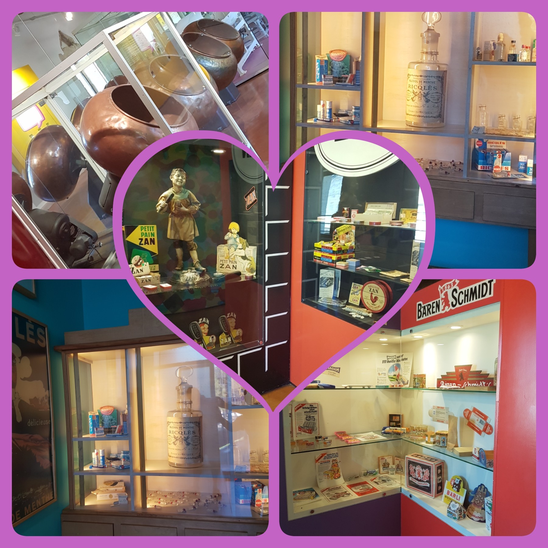 Visite Du Musée Haribo! 