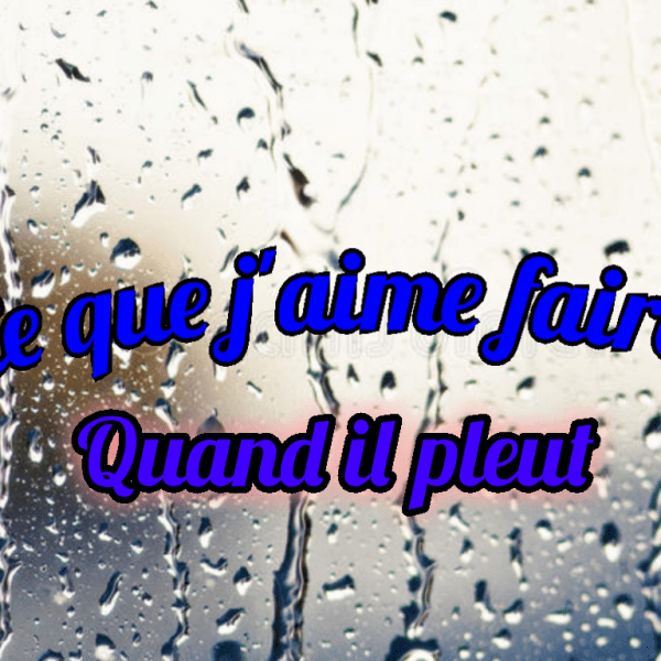 Que faire pendant la période de&nbsp;pluie