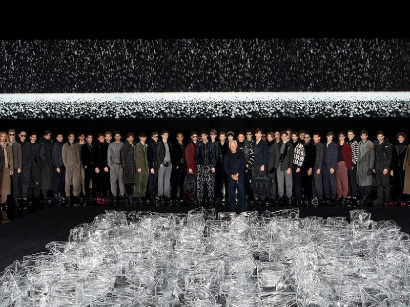 Mes impressions : Défilé Giorgio Armani – Homme automne – hiver&nbsp;2020-2021