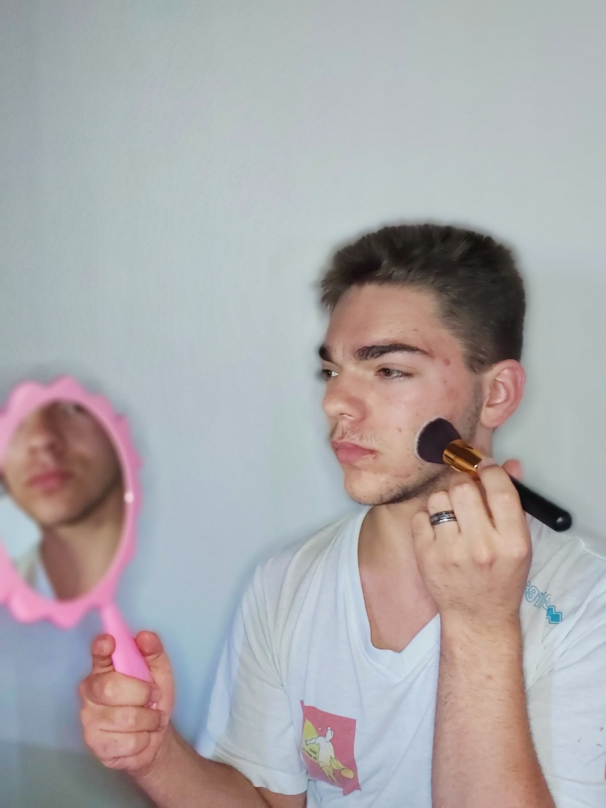 Je me lance au&nbsp;maquillage